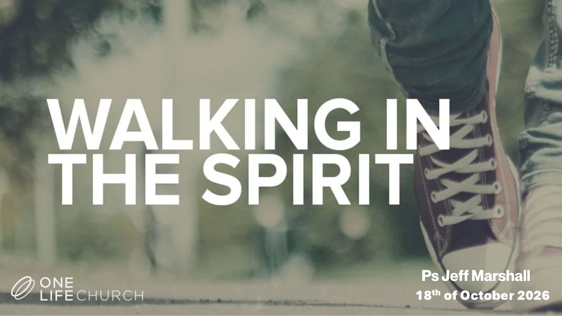 Walking In Spirit
